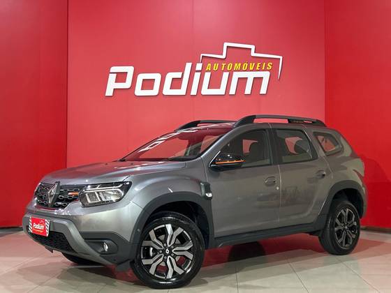 RENAULT DUSTER 1.6 16V SCE FLEX ICONIC PLUS X-TRONIC